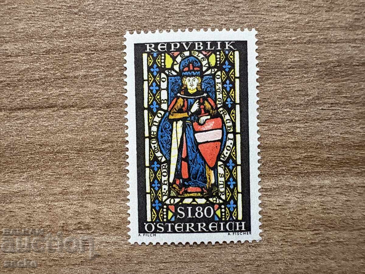 Austria - Sfântul Leopold, margraf de Austria (1967) MNH Austria - Sfântul Leopold, margraf de Austria (1967) MNH