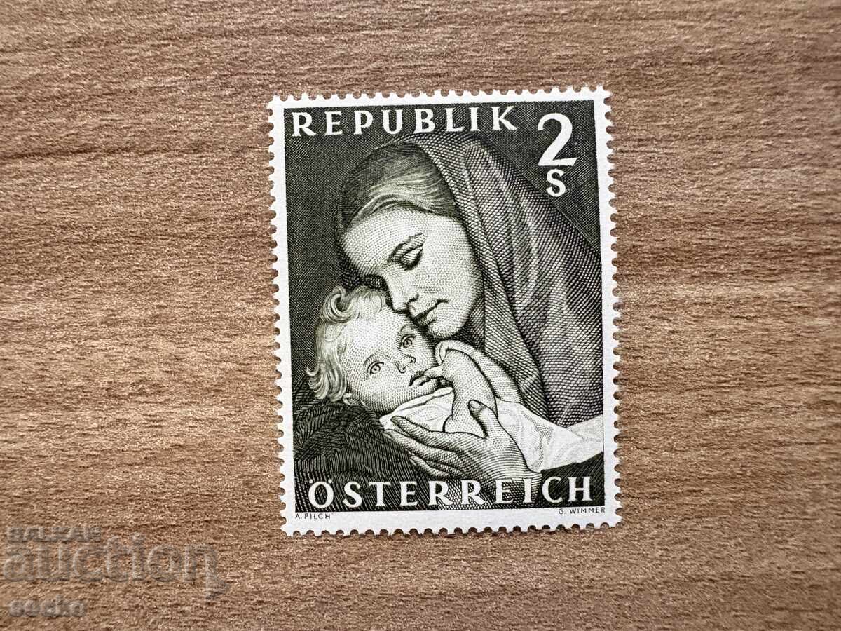 Austria - Mother's Day 1968 MNH