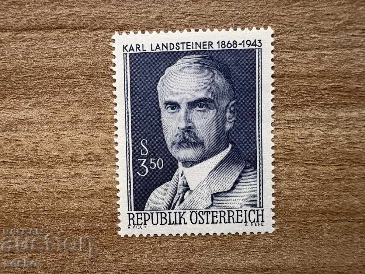 Австрия - 100 г. от рождението на д-р Карл ...(1968) MNH