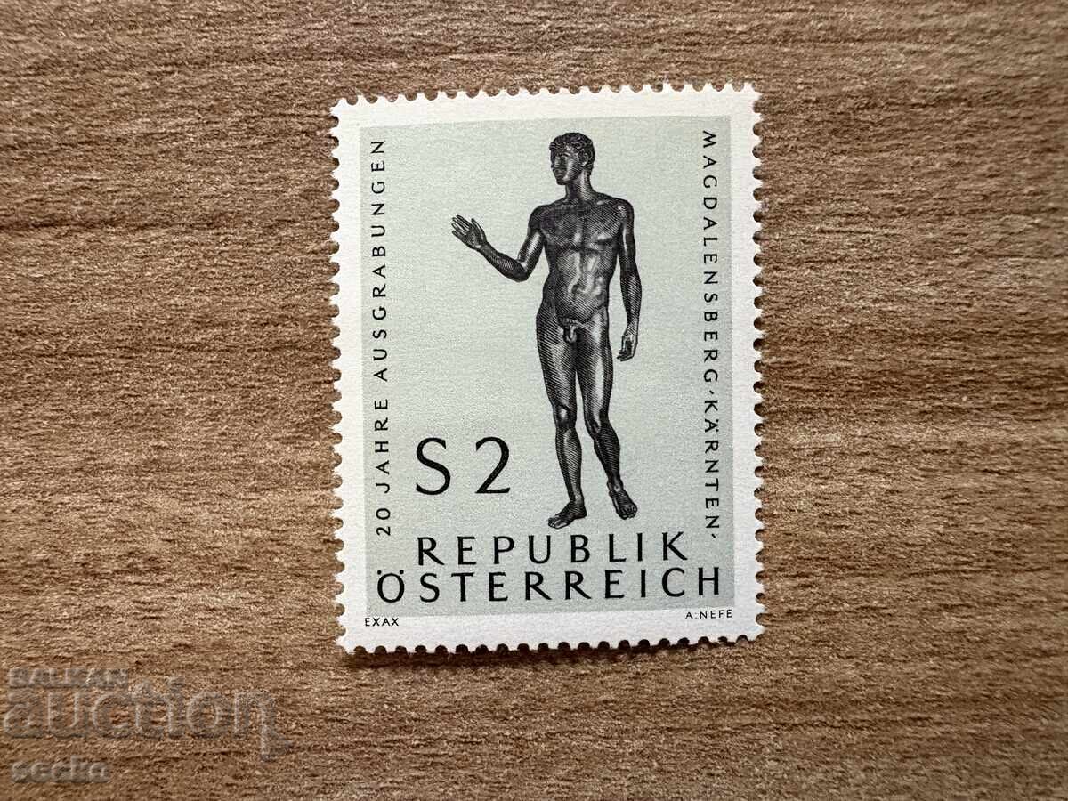 Австрия - Археологически разкопки на ... (1968) MNH Австрия - Археологически разкопки на ... (1968) MNH