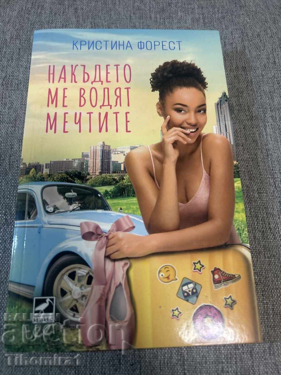 Όπου με οδηγούν τα όνειρα Όπου με οδηγούν τα όνειρα