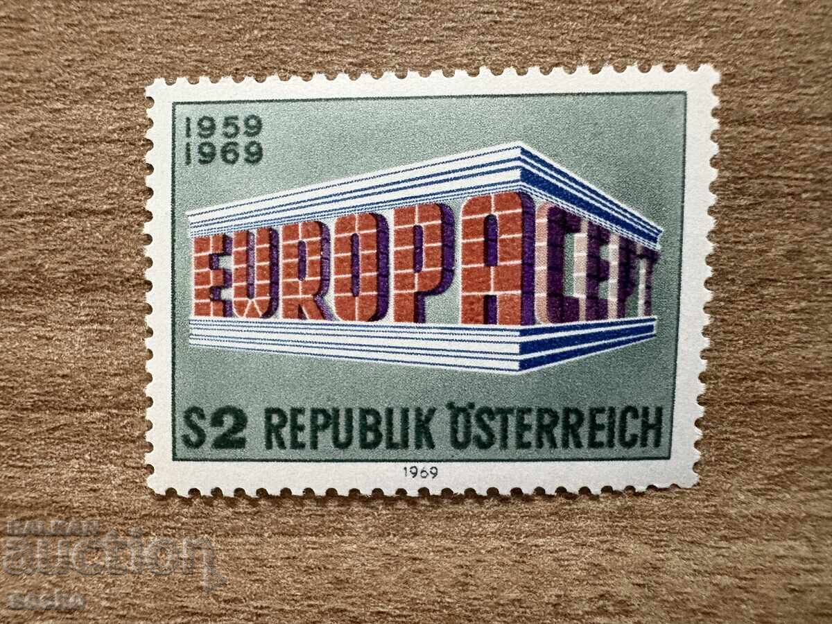 Австрия - Марки ЕВРОПА (1969) MNH