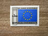 Αυστρία - 20 γρ. Συμβούλιο της Ευρώπης (1969) MNH