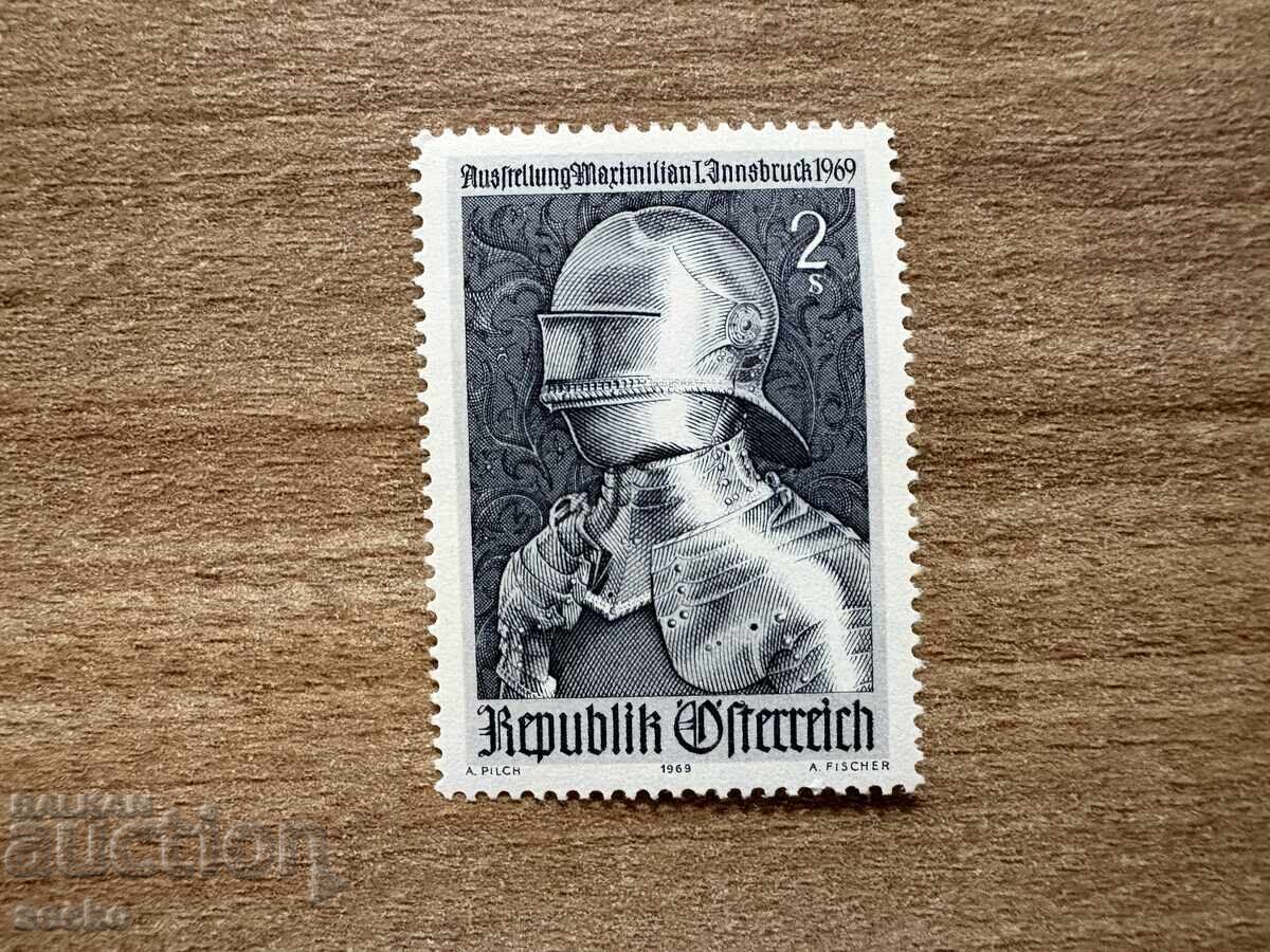 Австрия - Изложба „Максимилиан I“, Инсбрук (1969) MNH