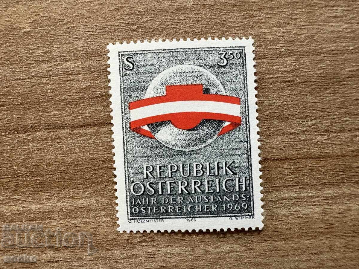 Αυστρία - 1969 - Έτος Αυστριακών μεταναστών (1969) MNH Αυστρία - 1969 - Έτος Αυστριακών μεταναστών (1969) MNH