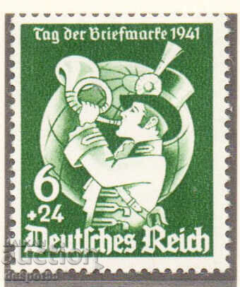 1941. Germania Reich. Ziua Timbrului Poștal 1941. Germania Reich. Ziua Timbrului Poștal