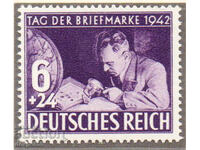 1942. Germania Reich. Ziua Timbrului Poștal