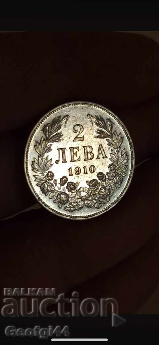 2 BGN 1910 - 6