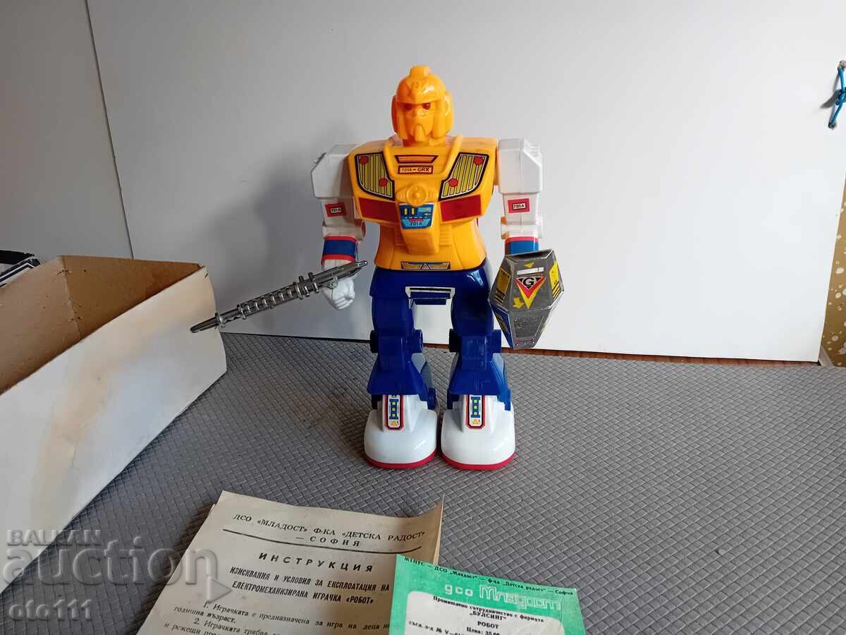 СТАРА БЪЛГАРСКА ИГРАЧКА - РОБОТ СТАРА БЪЛГАРСКА ИГРАЧКА - РОБОТ