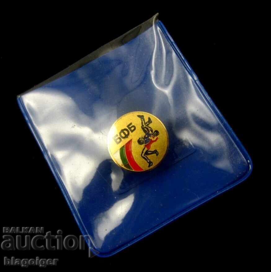 Federația Bulgară de Lupte - Insignă Oficială - Bertoni cu preț € 4.99 | 9.76 BGN Federația Bulgară de Lupte - Insignă Oficială - Bertoni cu preț € 4.99 | 9.76 BGN