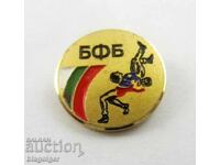 Българска Федерация по Борба-Официална значка-Бертони