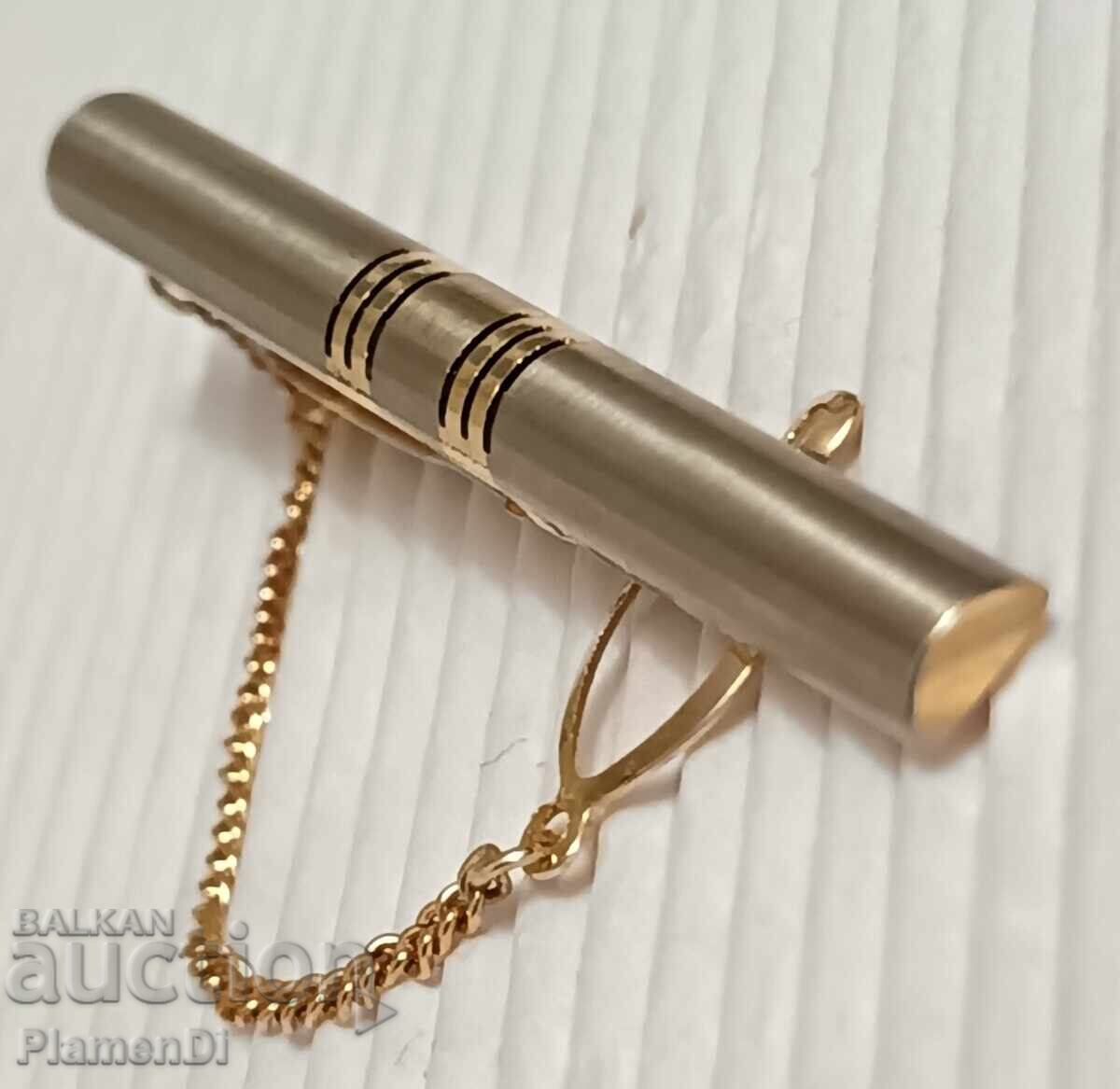 Tie clip and tie pin with price € 7.50 | 14.67 BGN