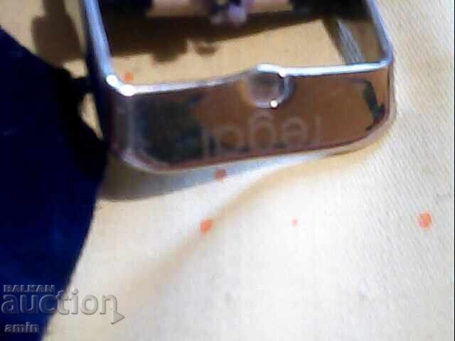 Beautiful small clock, regular work, with new battery - 6