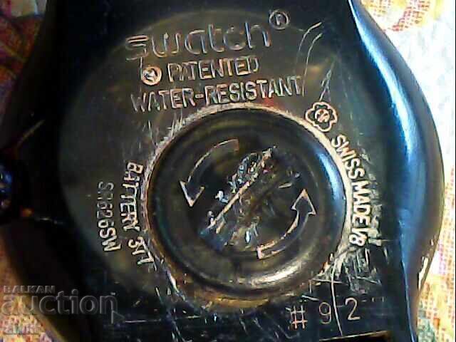 Όμορφο ρολόι Swatch, καινούργια μπαταρία, λειτουργεί άψογα - 5
