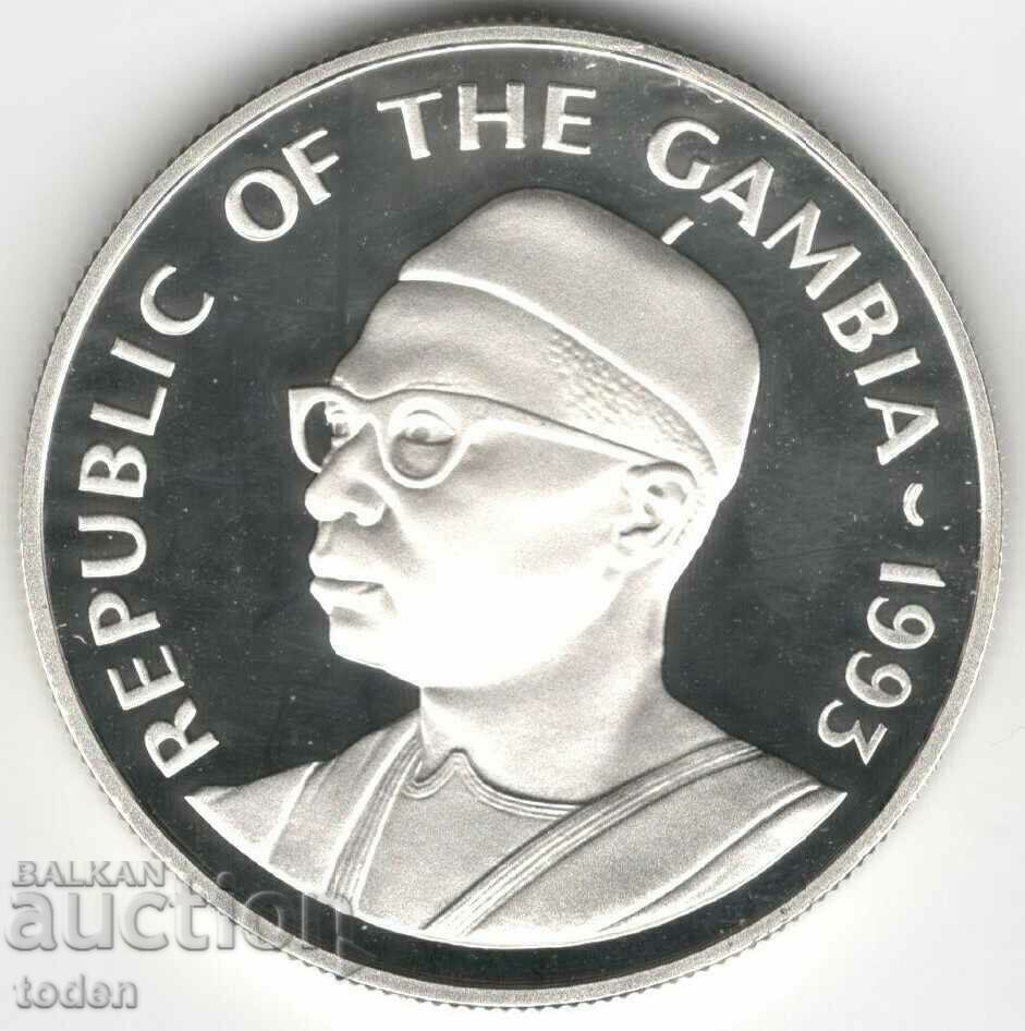 Gambia-20 Dalasis-1993-KM# 33-Olympic Games-Silver with price € 51.13 | 100.00 BGN