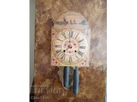 Antique wall clock 1870