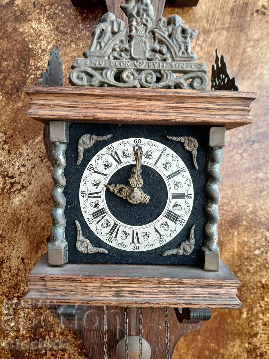 Δημοπρασία Ρολόι Ζάανσε