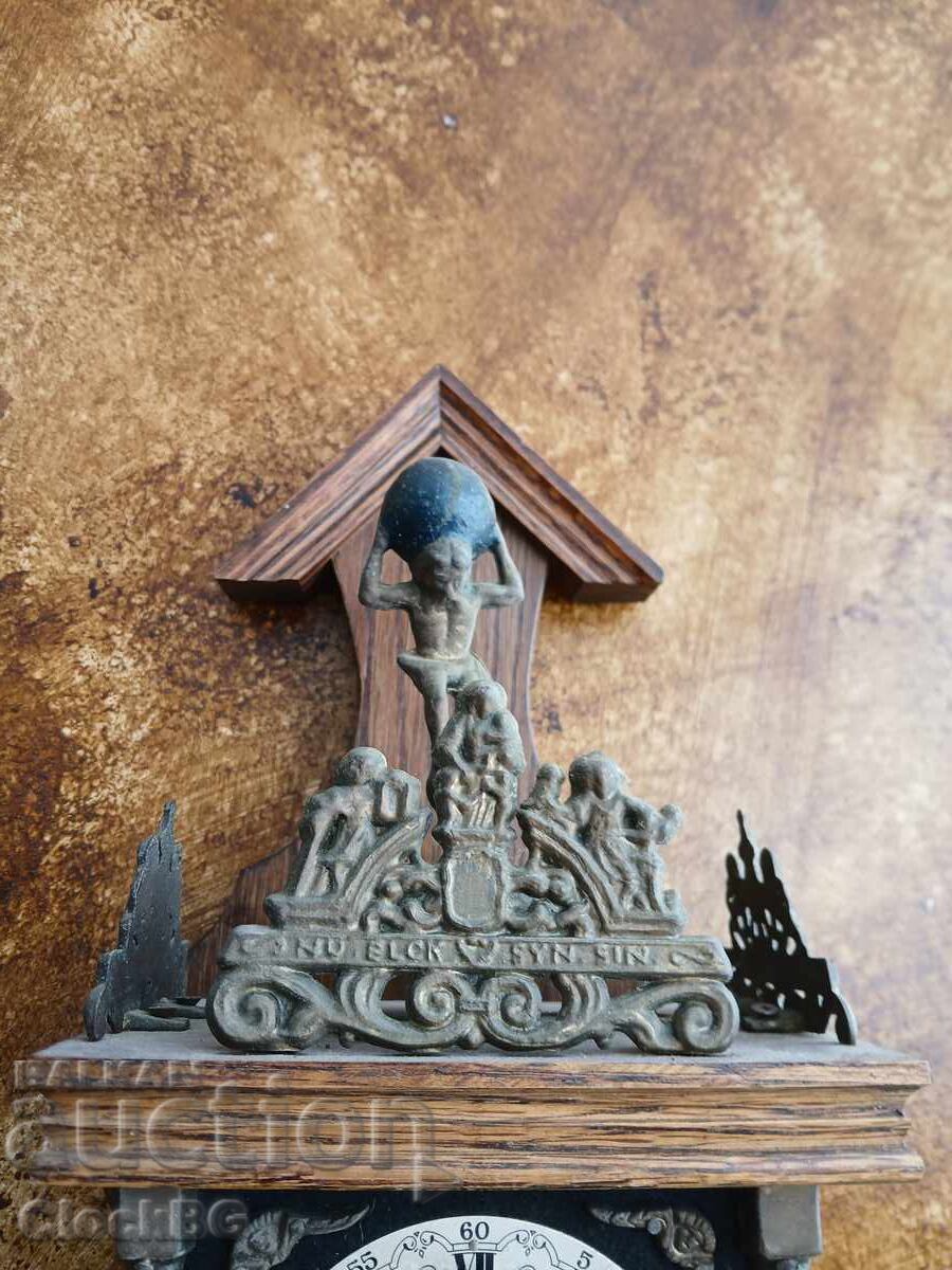 Παράδοση Ρολόι Ζάανσε