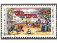 1984. ГФР. Ден на пощенската марка.