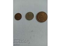 Лот монети от 1981 год