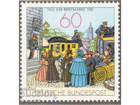 1981. Δυτική Γερμανία. Ημέρα της γραμματόσημου