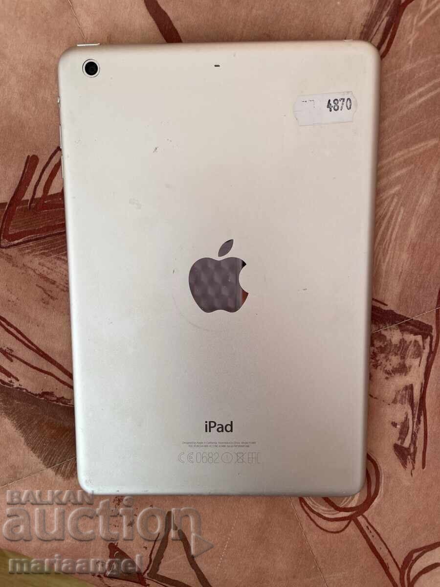 Δημοπρασία Apple iPad mini 2 για ανταλλακτικά, λειτουργικός Δημοπρασία Apple iPad mini 2 για ανταλλακτικά, λειτουργικός