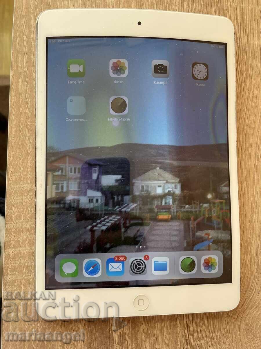 Παράδοση Apple iPad mini 2 για ανταλλακτικά, λειτουργικός Παράδοση Apple iPad mini 2 για ανταλλακτικά, λειτουργικός