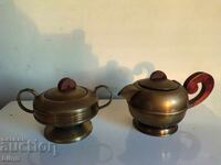 Superbe Tacâmuri Vechi Argintate