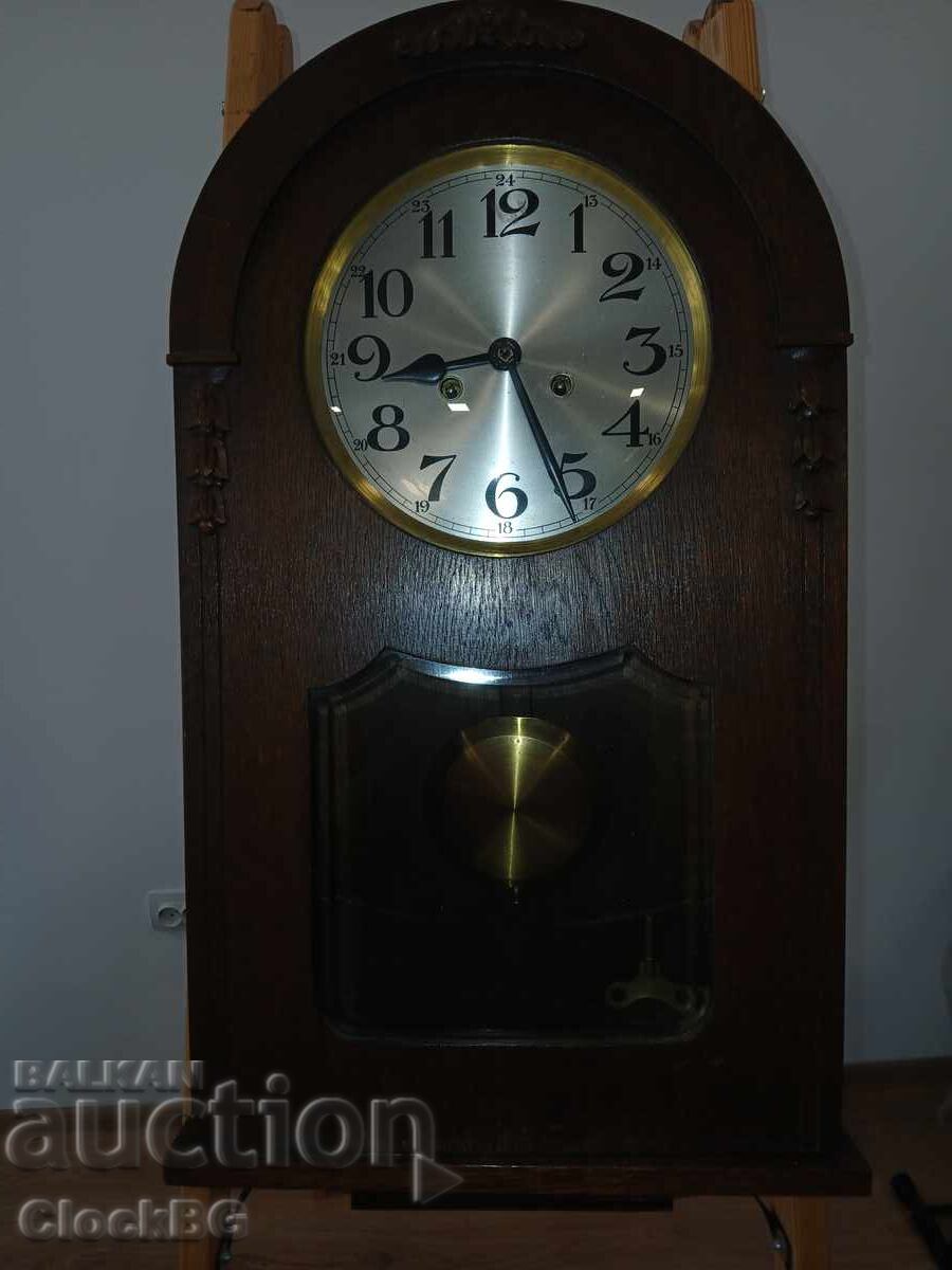 Dutch bimbam wall clock