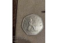 50 Pence 1997