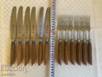 ΜΑΧΑΙΡΙ ΠΙΡΟΥΝΙ ΜΑΡΚΑΣ ΣΕΤ ΕΣΤΙΑΣΗΣ - SOLINGEN