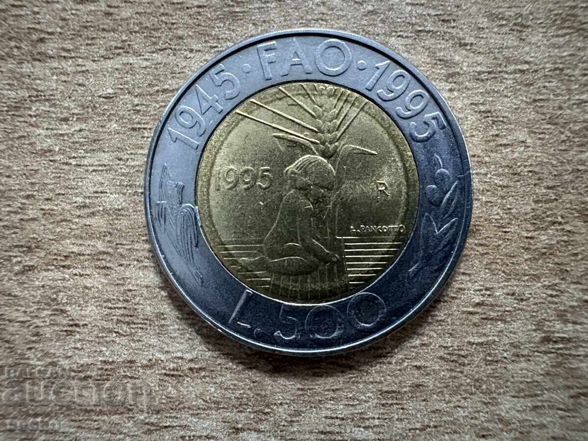 San Marino - 500 Lire (1995)