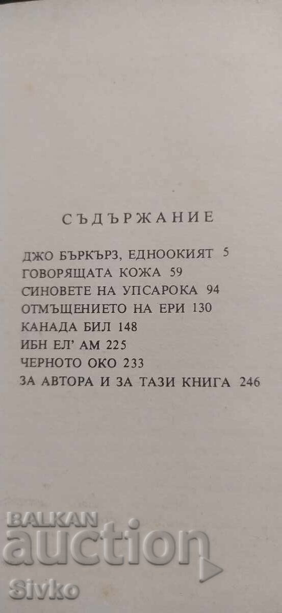 Доставка на Говорящата кожа, Карл Май