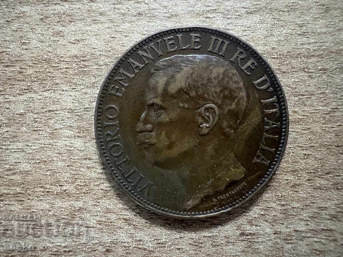 Италия - 10 чентезими (1911) - 50г. Кралство с цена € 14.50 | 28.36 лв. Италия - 10 чентезими (1911) - 50г. Кралство с цена € 14.50 | 28.36 лв.