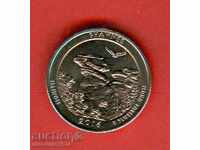 САЩ  USA 25 cent емисия issue 2016 P ILLINOYS НОВА UNC