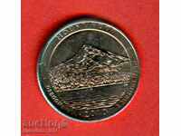 САЩ  USA 25 cent емисия issue 2010 D OREGON НОВА UNC