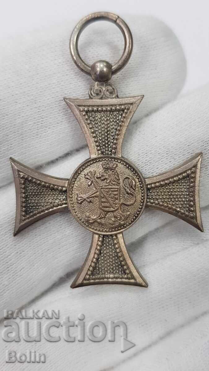 Παράδοση Βασιλικό Τάγμα 10 ετών άριστης υπηρεσίας Φερδινάνδος Α'