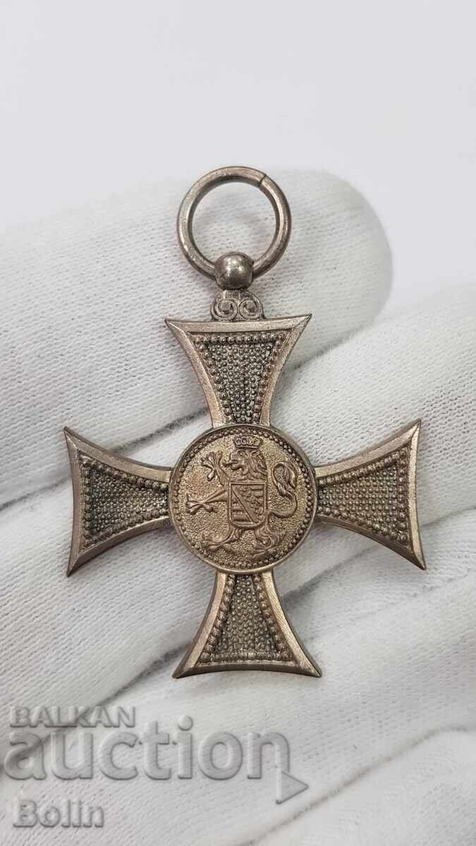 Βασιλικό Τάγμα 10 ετών άριστης υπηρεσίας Φερδινάνδος Α' - 5