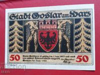 Банкнота-Германия-Саксония-Гослар-50 пфенига1920