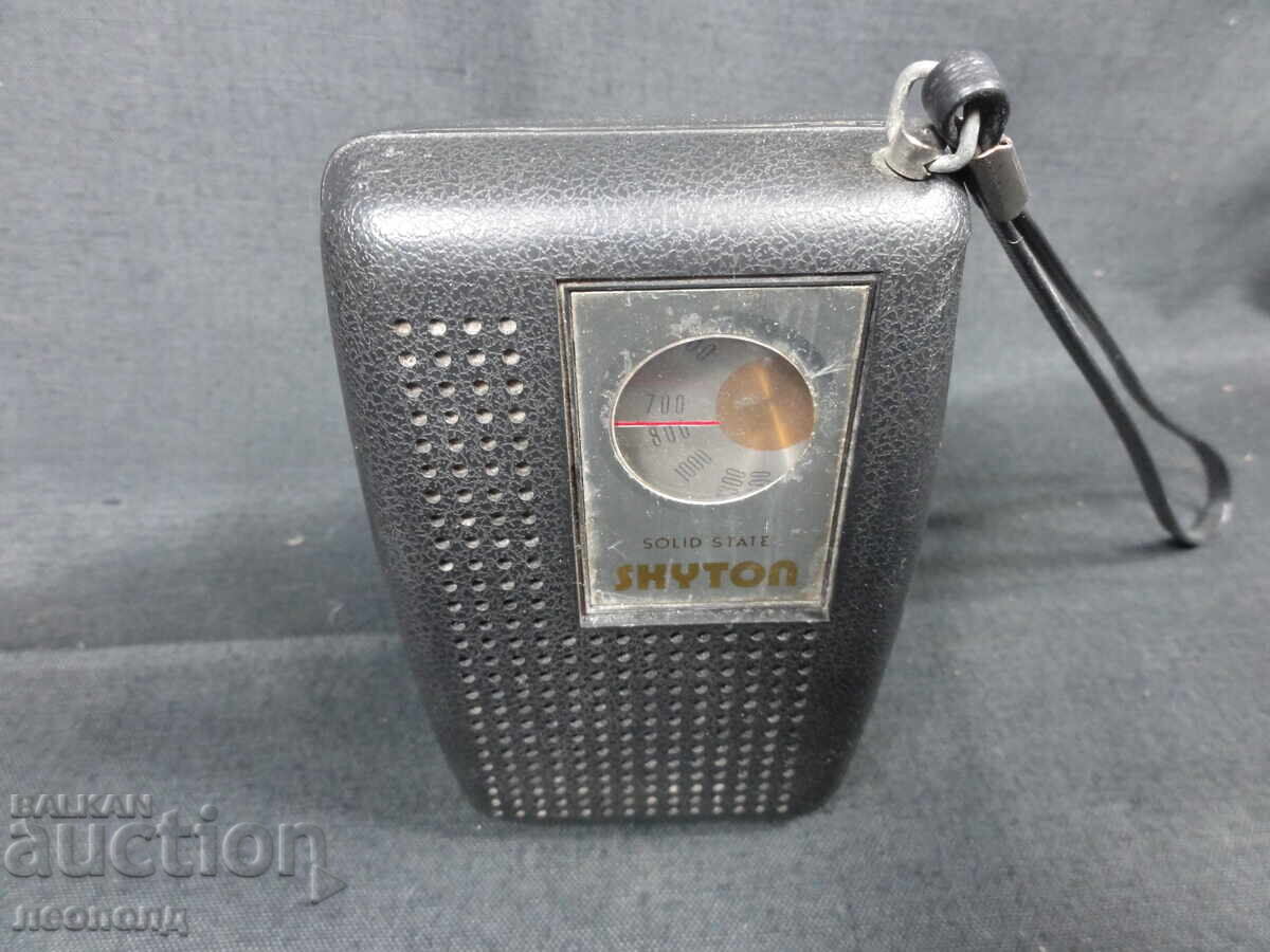 BZTS ΣΤΑΡ ΡΕΤΡΟ ΤΡΑΝΖΙΣΤΟΡ ΡΑΔΙΟ SKYTON με τιμή € 4.50 | 8.80 BGN