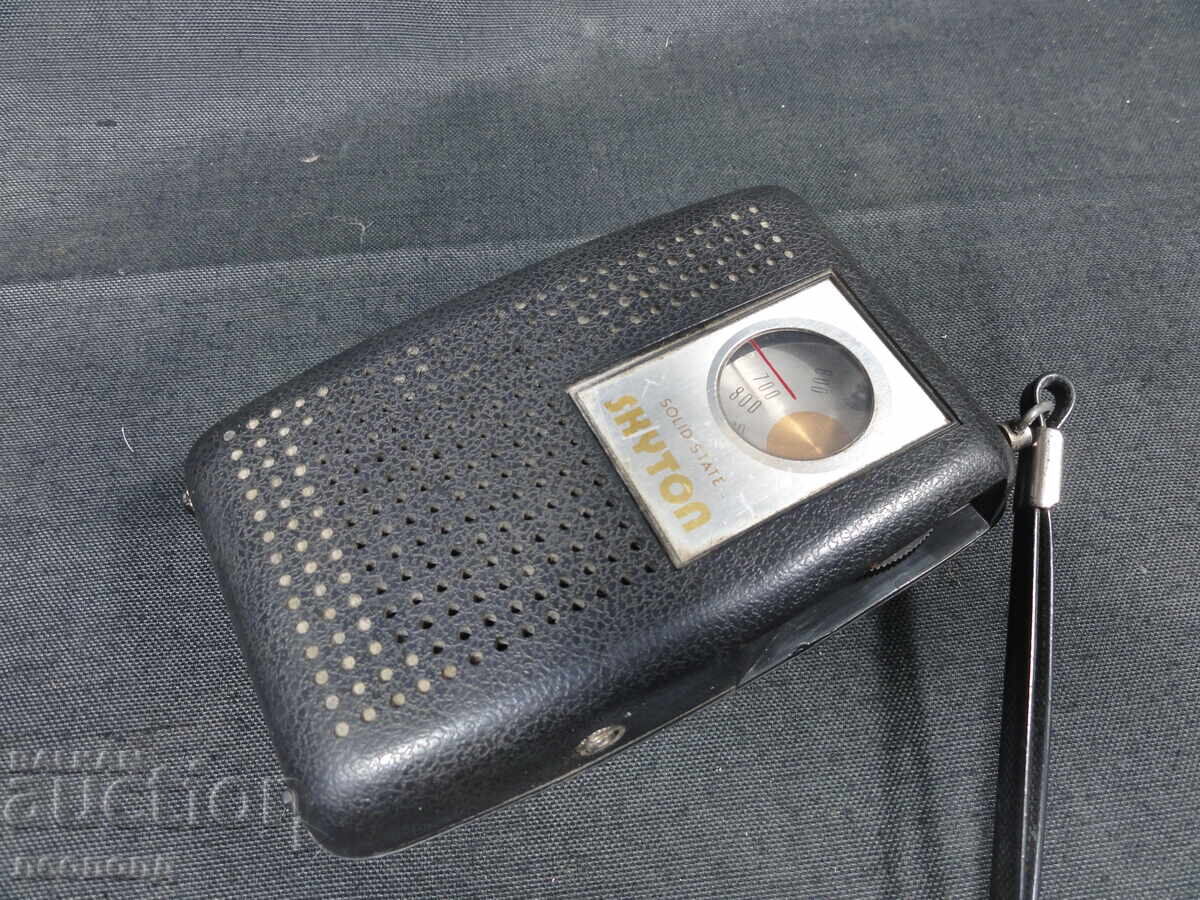 BZTS ΣΤΑΡ ΡΕΤΡΟ ΤΡΑΝΖΙΣΤΟΡ ΡΑΔΙΟ SKYTON - 5