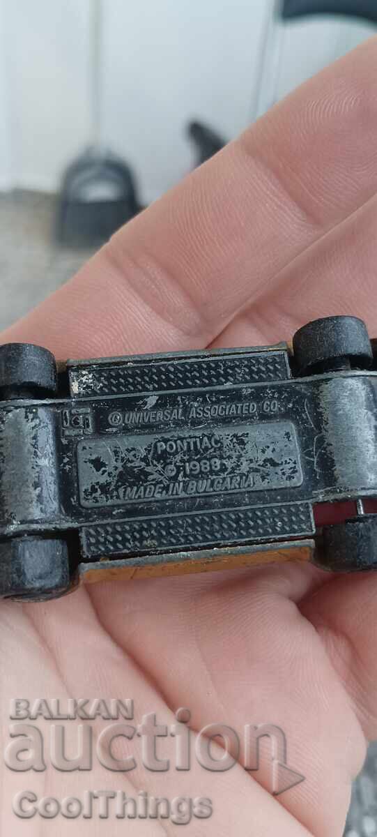 Δημοπρασία Φτιαγμένο στην Βουλγαρία 1988 Pontiac Δημοπρασία Φτιαγμένο στην Βουλγαρία 1988 Pontiac