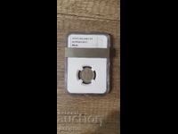 1 LEU 1925(P), MS62 la NGC, BZC