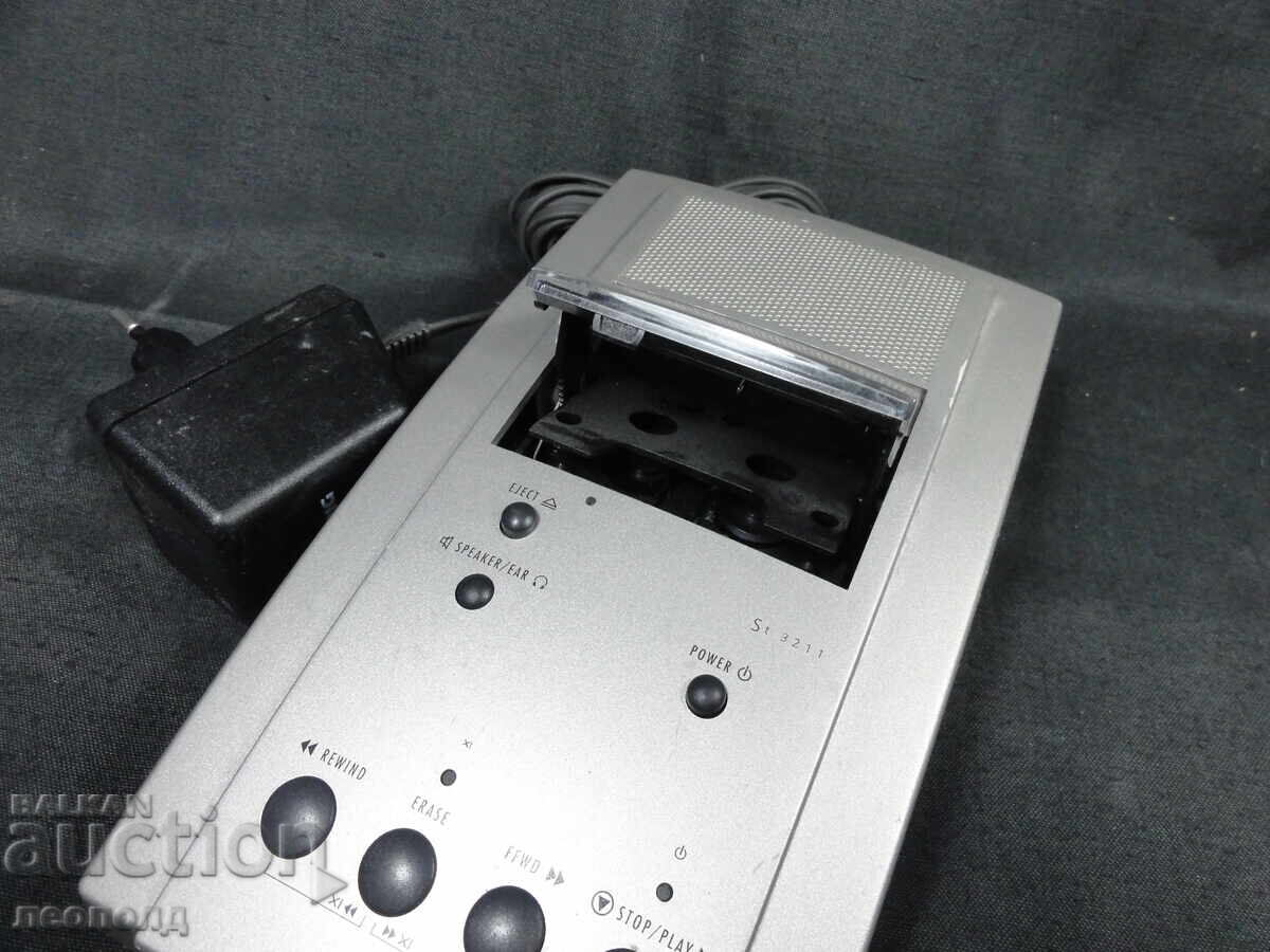 Δημοπρασία BZTS ΣΤΑΡ ΡΕΤΡΟ ΤΡΑΝΖΙΣΤΟΡ ΚΑΣΕΤΟΦΩΝΟ ΔΙΚΤΟΦΩΝΟ GRUNDIG ST-3211