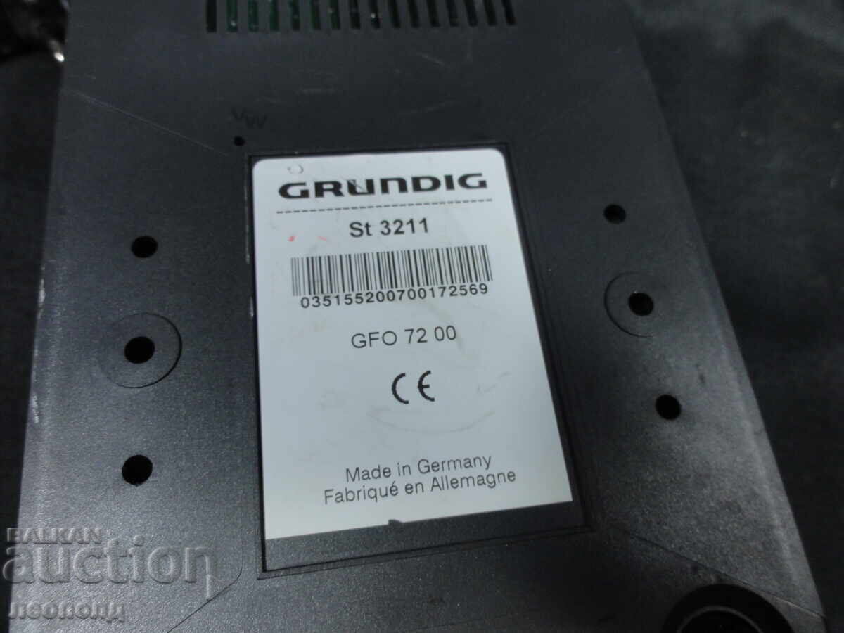 BZTS ΣΤΑΡ ΡΕΤΡΟ ΤΡΑΝΖΙΣΤΟΡ ΚΑΣΕΤΟΦΩΝΟ ΔΙΚΤΟΦΩΝΟ GRUNDIG ST-3211 - 7