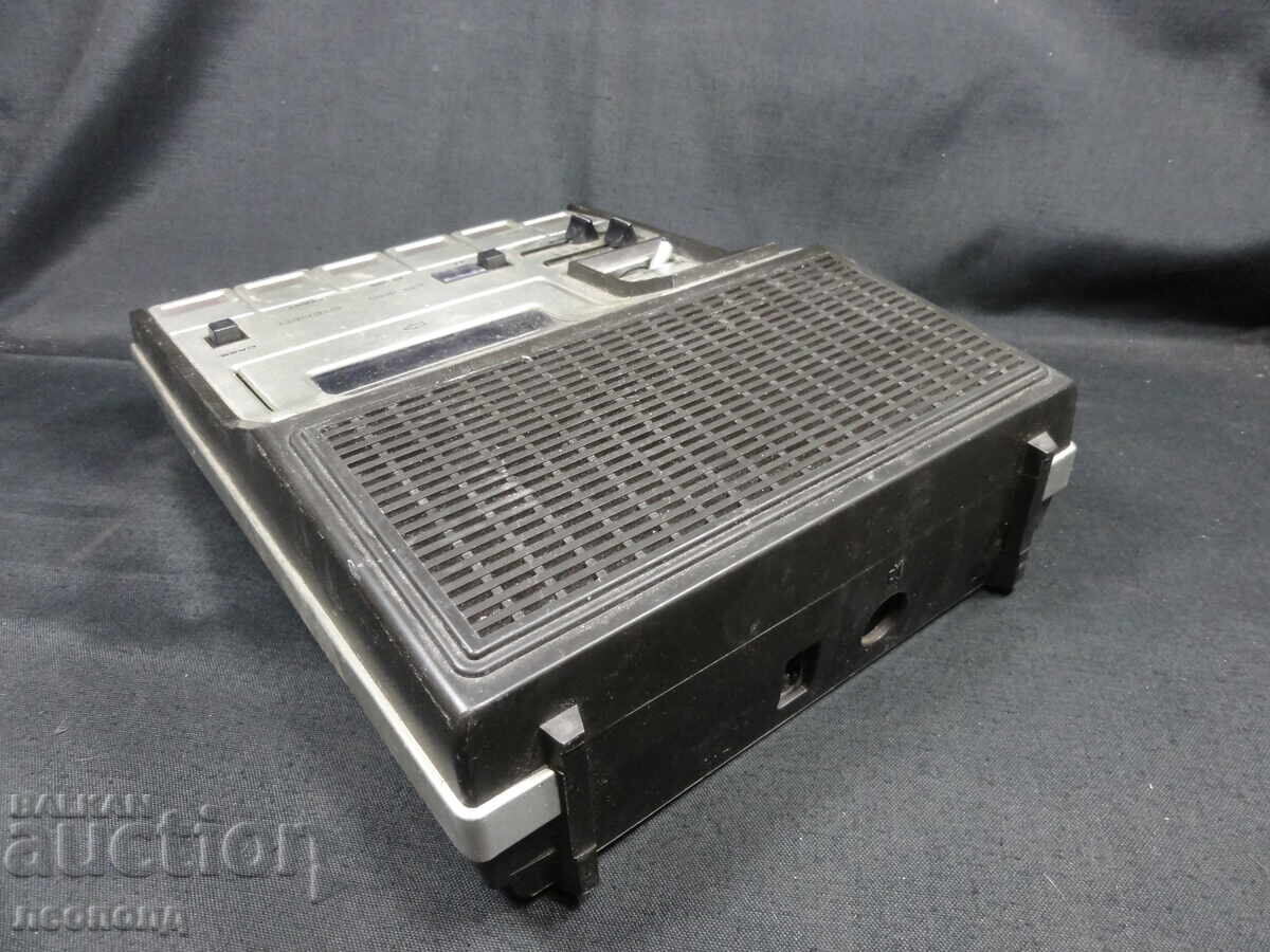 BZTS ΣΤΑΡ ΡΕΤΡΟ ΤΡΑΝΖΙΣΤΟΡ ΚΑΣΕΤΟΦΩΝΟ ΔΙΚΤΑΦΩΝΟ GRUNDIG CR 485a - 5