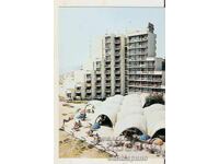 Картичка  България  Курорт Албена Хотел "Елица"*