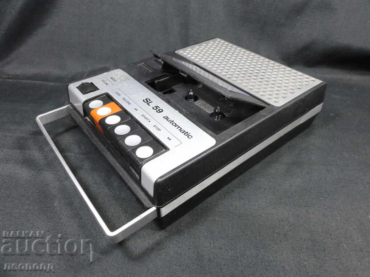 Licitație BZC STAR RETRO TRANZISTOR CASETOFON DICTAFON ITT SL 59 Licitație BZC STAR RETRO TRANZISTOR CASETOFON DICTAFON ITT SL 59