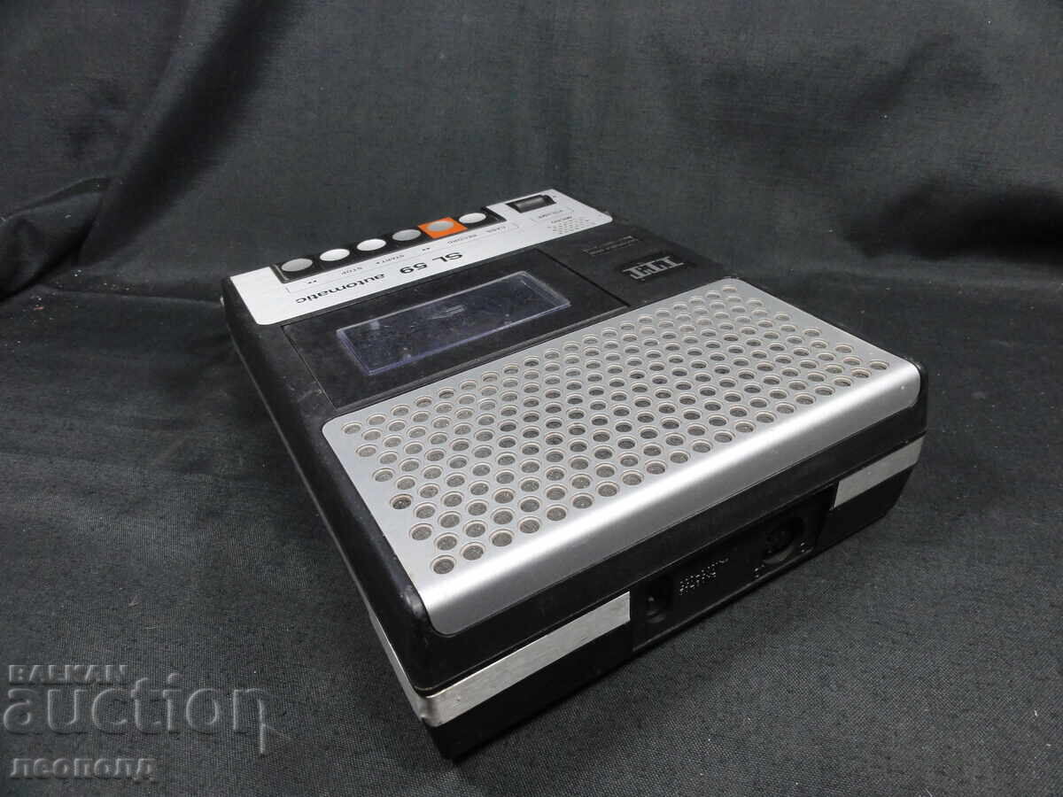 Livrarea BZC STAR RETRO TRANZISTOR CASETOFON DICTAFON ITT SL 59 Livrarea BZC STAR RETRO TRANZISTOR CASETOFON DICTAFON ITT SL 59