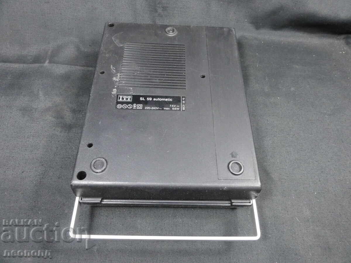 BZC STAR RETRO TRANZISTOR CASETOFON DICTAFON ITT SL 59 - 5 BZC STAR RETRO TRANZISTOR CASETOFON DICTAFON ITT SL 59 - 5